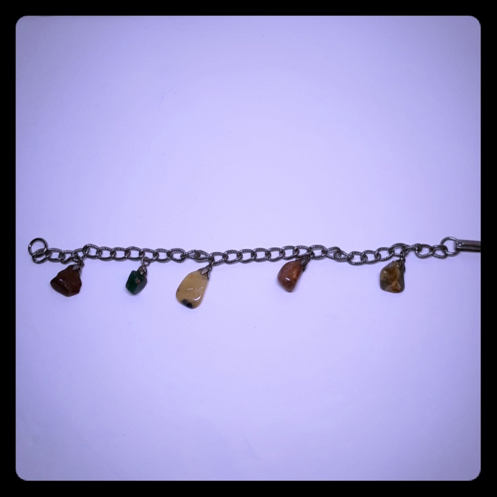 Polished Stone Bracelet